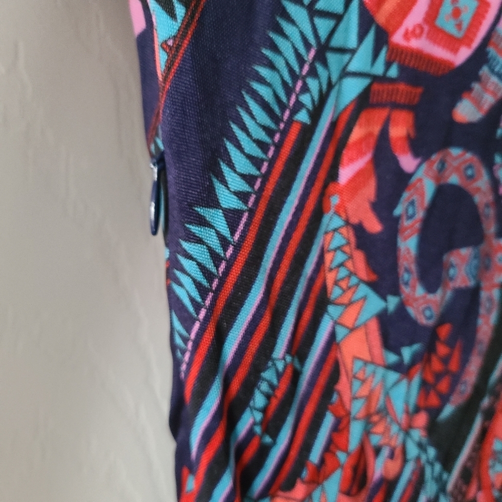 Versace Collection All Over Print Dress - Picture 3 of 8